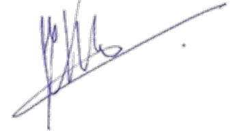 Handtekening Jaap van Veldhuisen